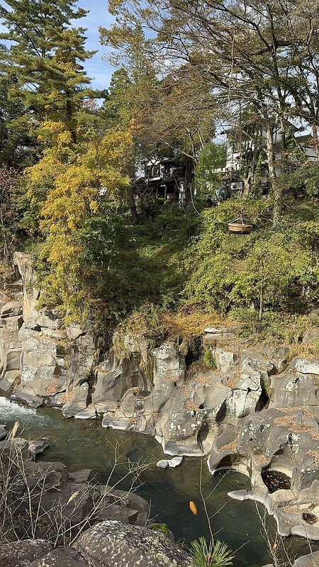 日本岩手飛天糰子！百年郭公飛天糰子超特別，裝籃子飛越溪谷運給你。