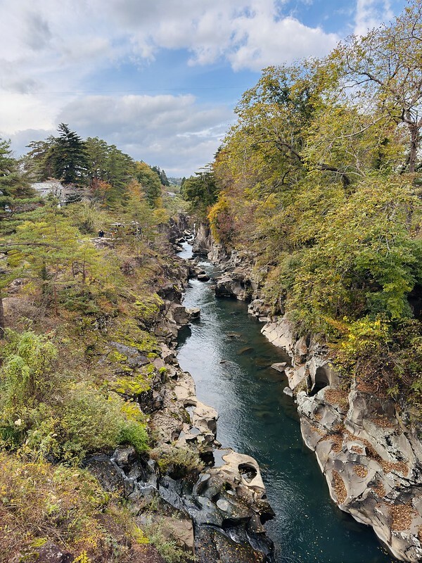 日本岩手飛天糰子！百年郭公飛天糰子超特別，裝籃子飛越溪谷運給你。