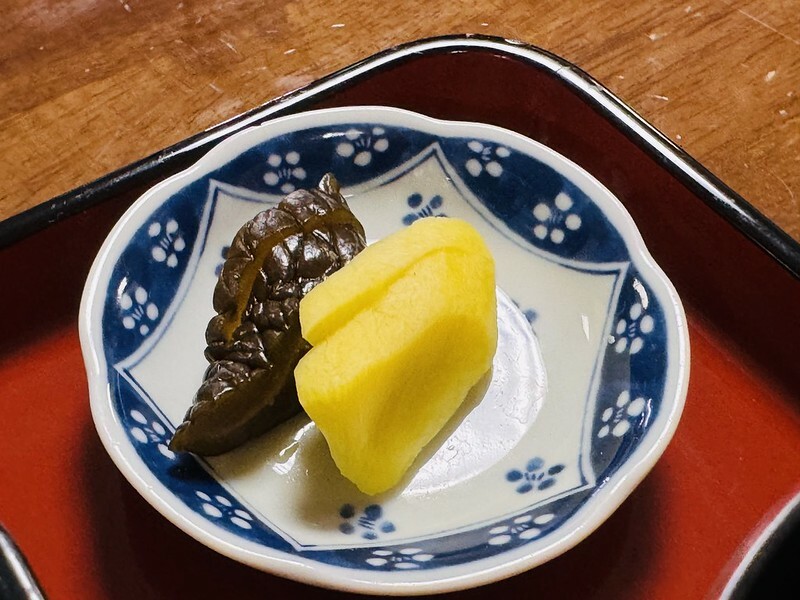 日本 岩手縣豬排丼飯！一關市小角食堂燴豬排丼飯，百年老店在地人推薦必吃。