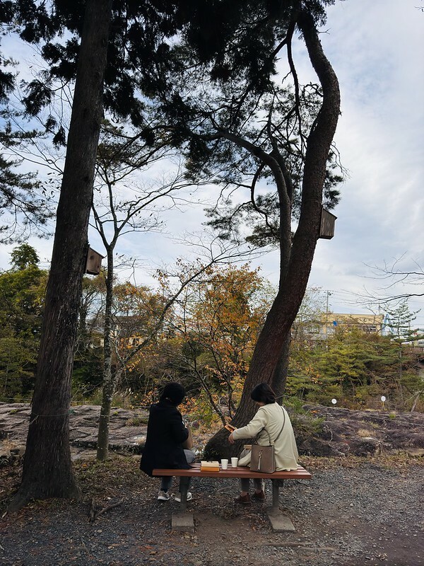 日本岩手飛天糰子！百年郭公飛天糰子超特別，裝籃子飛越溪谷運給你。