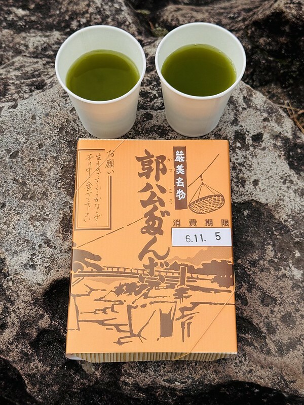 日本岩手飛天糰子！百年郭公飛天糰子超特別，裝籃子飛越溪谷運給你。