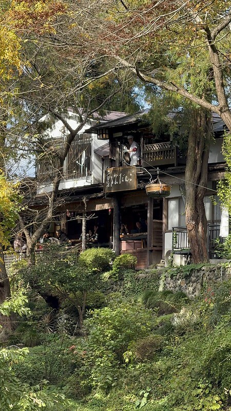 日本岩手飛天糰子！百年郭公飛天糰子超特別，裝籃子飛越溪谷運給你。