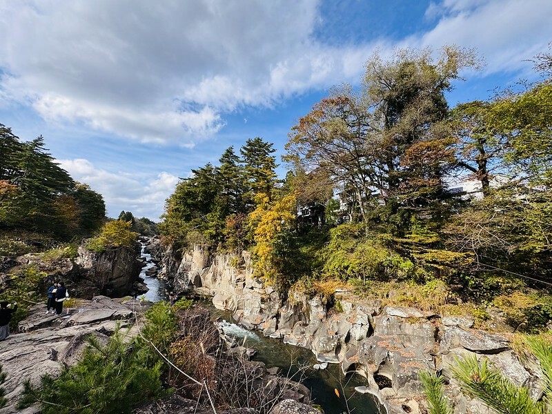 日本岩手飛天糰子！百年郭公飛天糰子超特別，裝籃子飛越溪谷運給你。