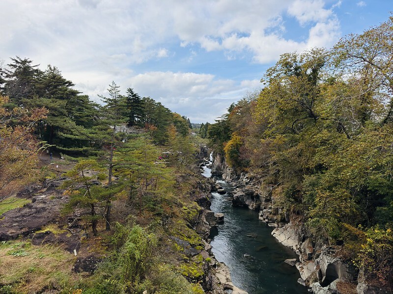 日本岩手飛天糰子！百年郭公飛天糰子超特別，裝籃子飛越溪谷運給你。
