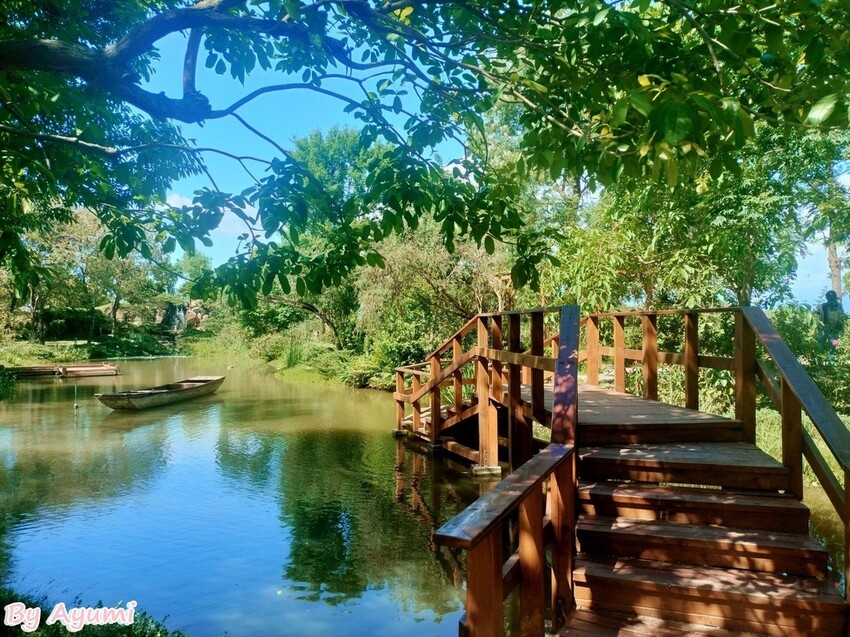 [超Chill半日遊推薦行程]中午來台南後壁雅聞湖濱療癒森林