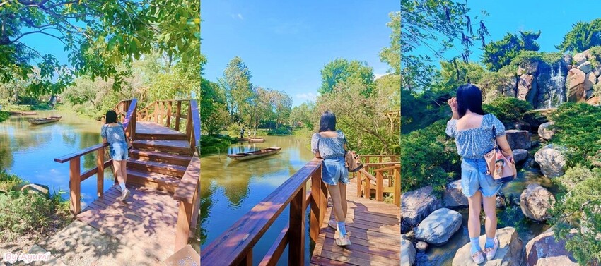 [超Chill半日遊推薦行程]中午來台南後壁雅聞湖濱療癒森林