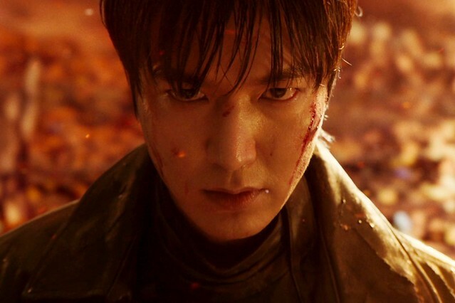 The Movie posters and stills of Korean Movie