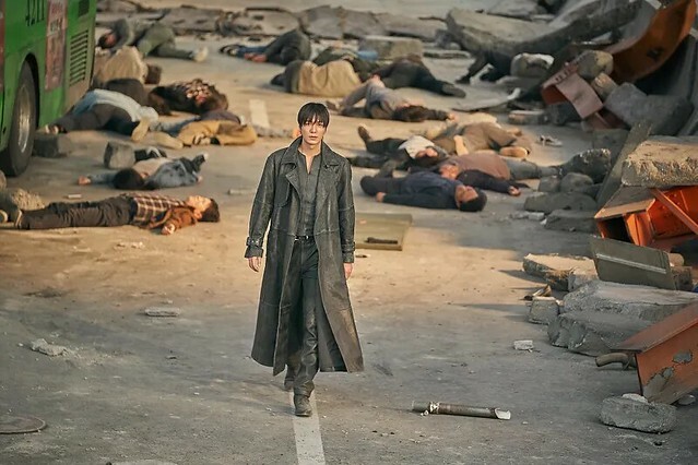 The Movie posters and stills of Korean Movie