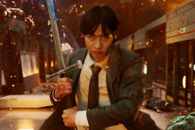 The Movie posters and stills of Korean Movie
