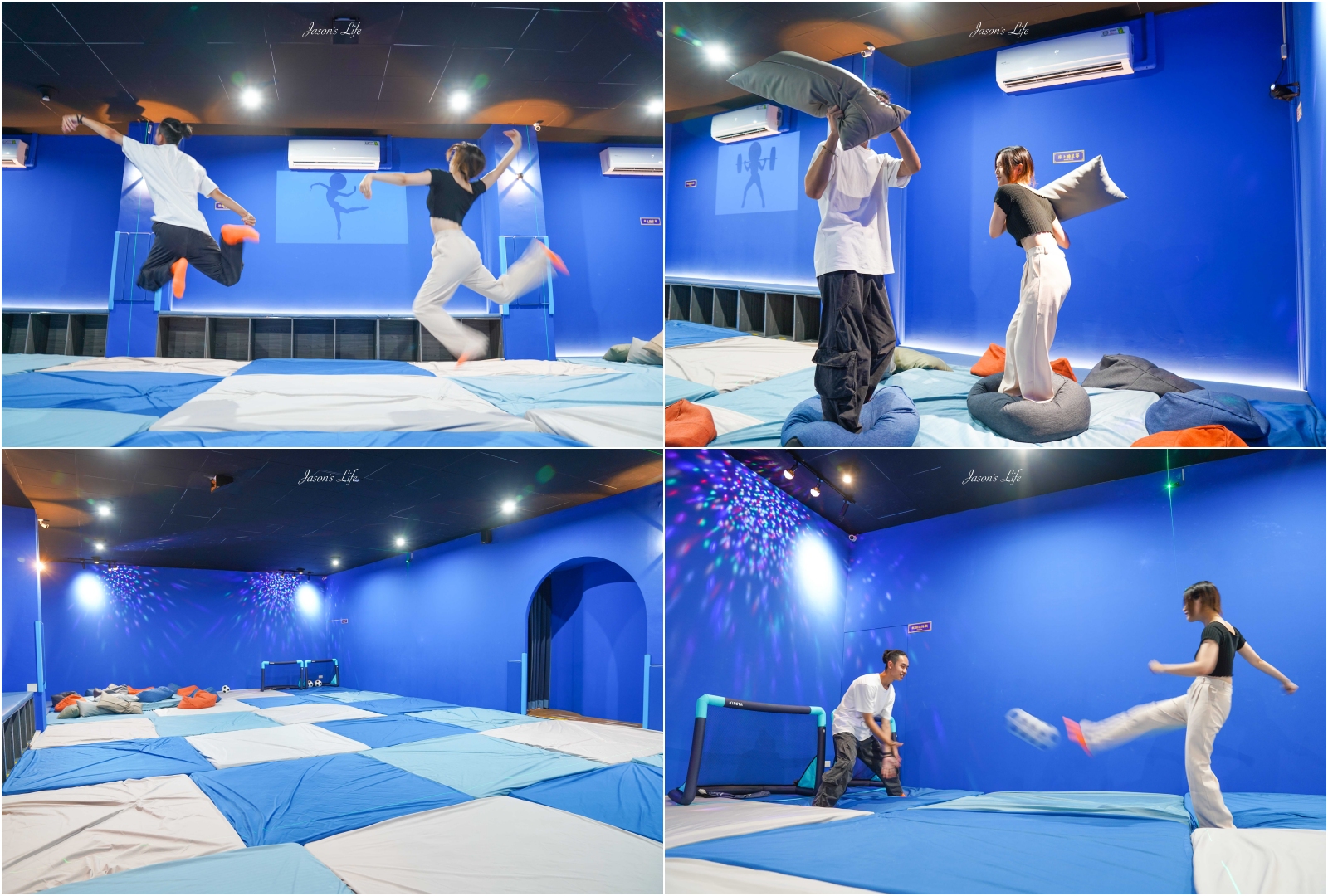 宜蘭最新室內景點！免睡殿暢玩5大遊戲，情侶約會雨天首選。