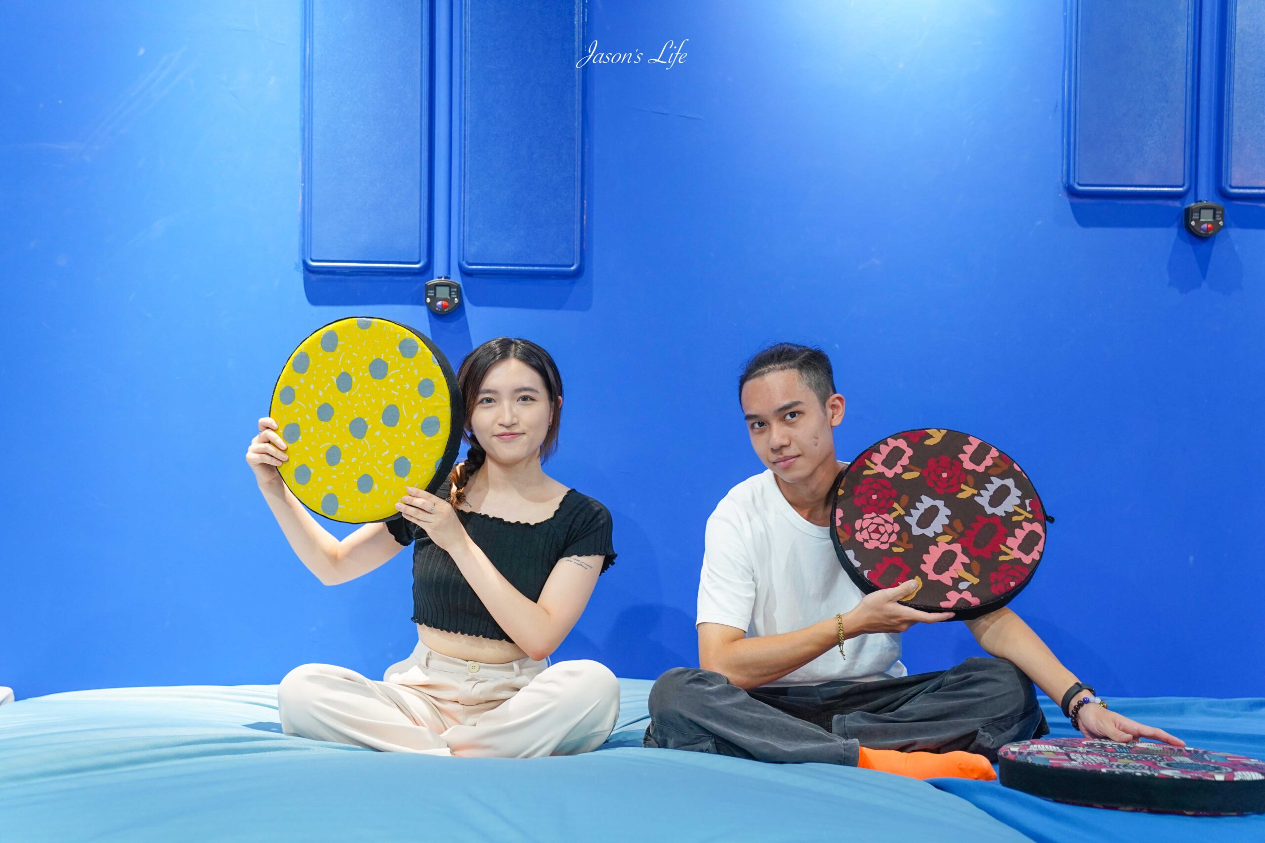 宜蘭最新室內景點！免睡殿暢玩5大遊戲，情侶約會雨天首選。