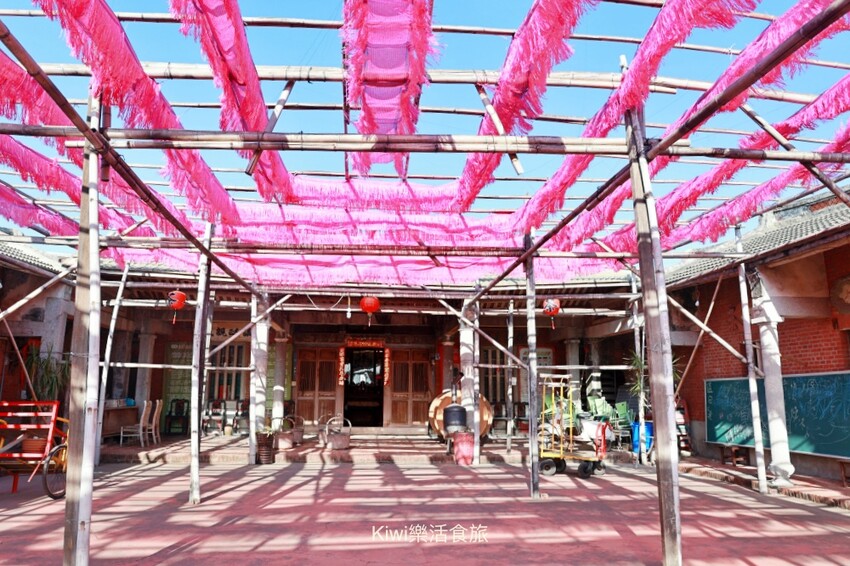 彰化埔鹽！姥姥不老茶文創園區、古禮迎親、親子景點、重現傳統美好