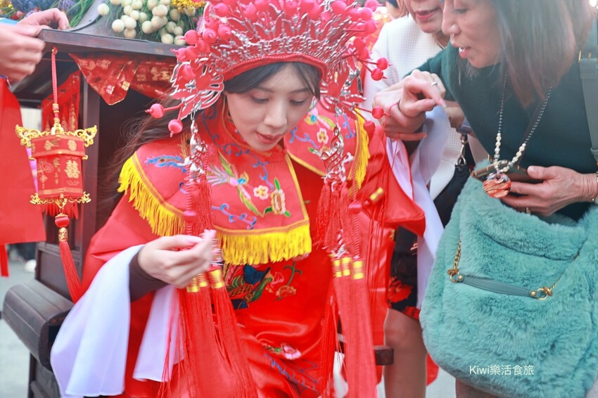 彰化埔鹽！姥姥不老茶文創園區、古禮迎親、親子景點、重現傳統美好