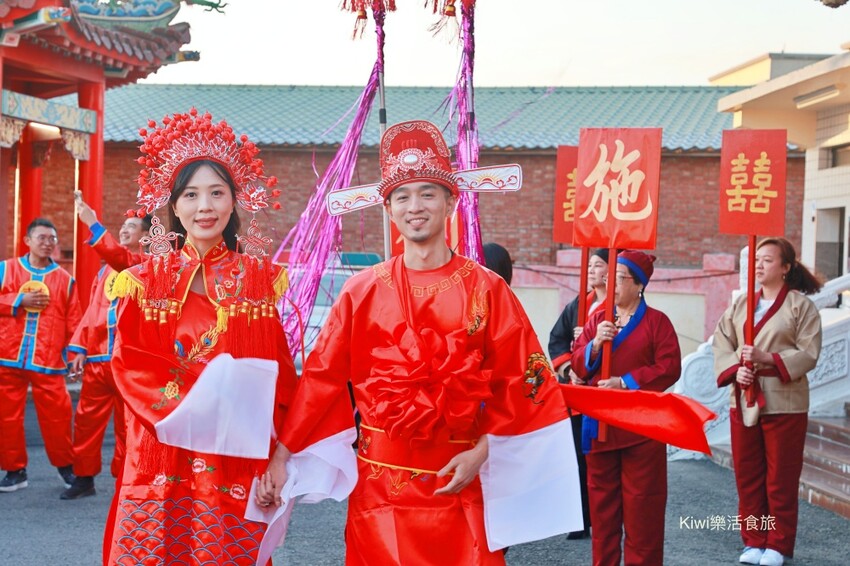 彰化埔鹽！姥姥不老茶文創園區、古禮迎親、親子景點、重現傳統美好