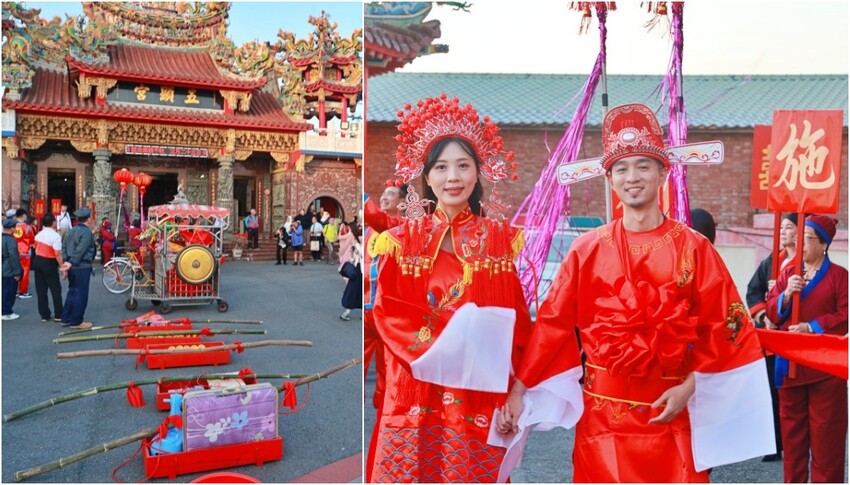 彰化埔鹽！姥姥不老茶文創園區、古禮迎親、親子景點、重現傳統美好