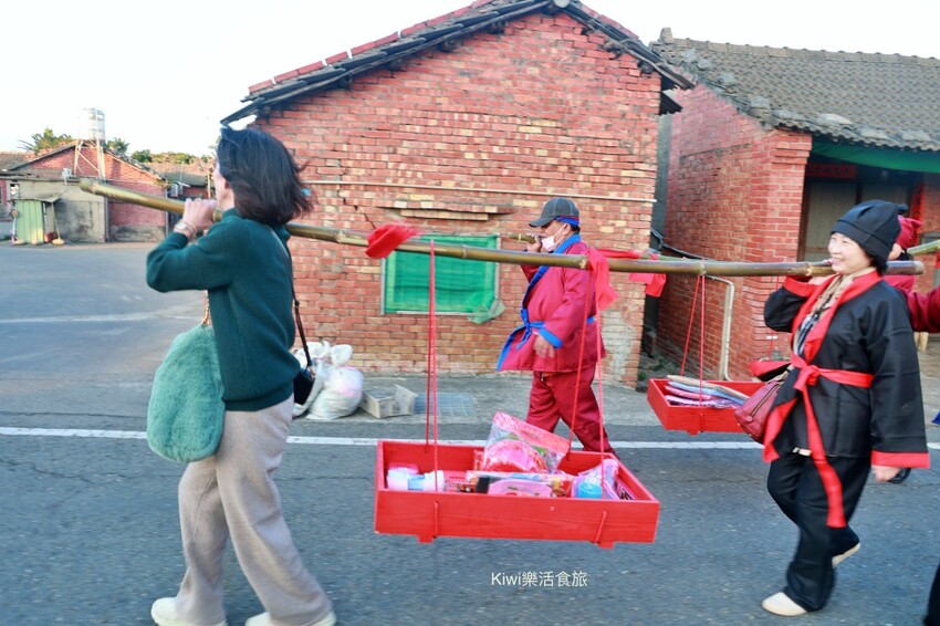 彰化埔鹽！姥姥不老茶文創園區、古禮迎親、親子景點、重現傳統美好
