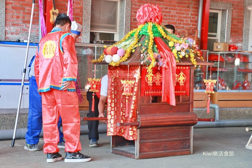 彰化埔鹽！姥姥不老茶文創園區、古禮迎親、親子景點、重現傳統美好