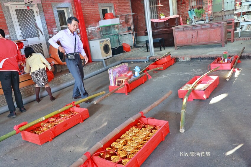 彰化埔鹽！姥姥不老茶文創園區、古禮迎親、親子景點、重現傳統美好