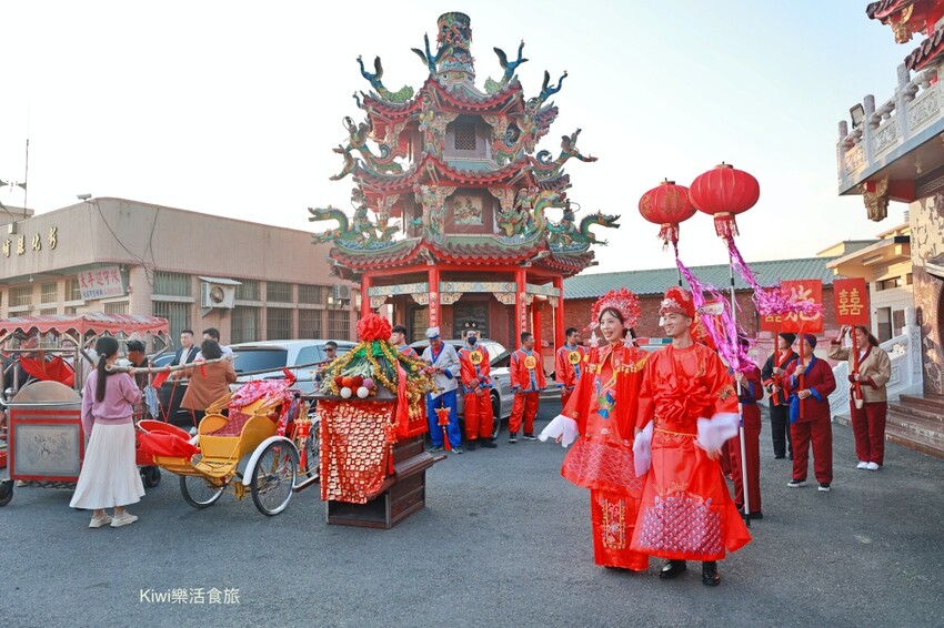 彰化埔鹽！姥姥不老茶文創園區、古禮迎親、親子景點、重現傳統美好