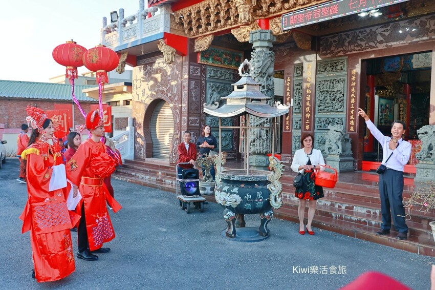 彰化埔鹽！姥姥不老茶文創園區、古禮迎親、親子景點、重現傳統美好