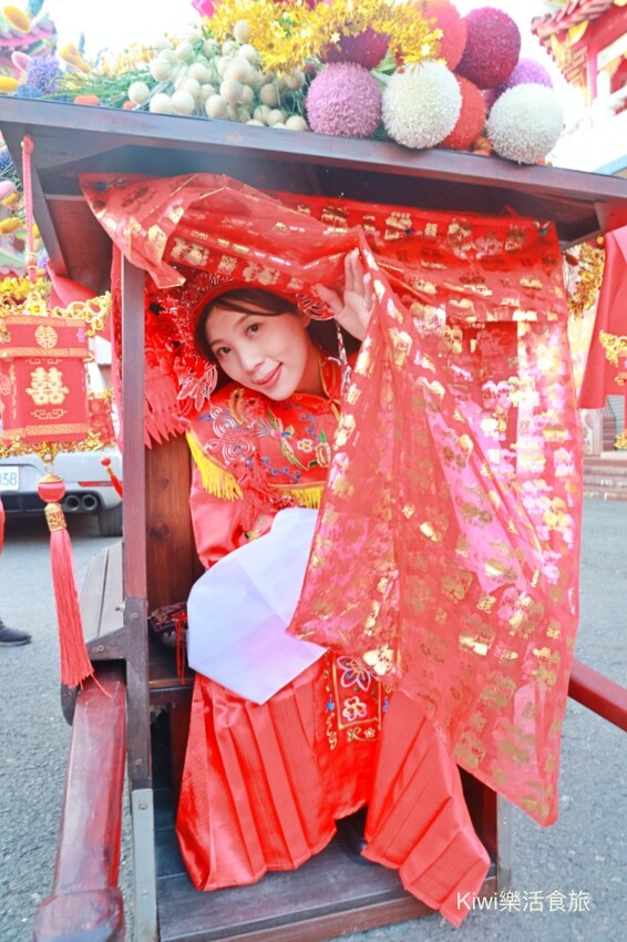彰化埔鹽！姥姥不老茶文創園區、古禮迎親、親子景點、重現傳統美好