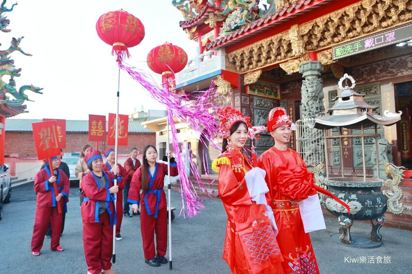 彰化埔鹽！姥姥不老茶文創園區、古禮迎親、親子景點、重現傳統美好