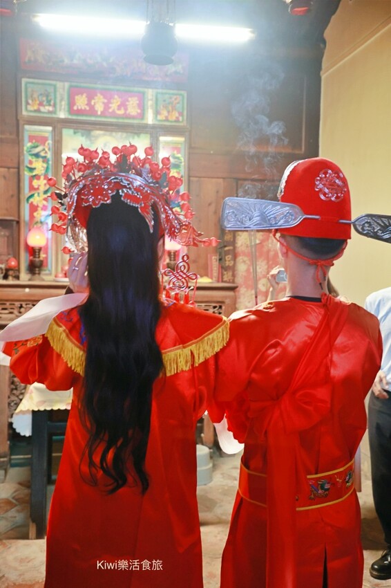 彰化埔鹽！姥姥不老茶文創園區、古禮迎親、親子景點、重現傳統美好