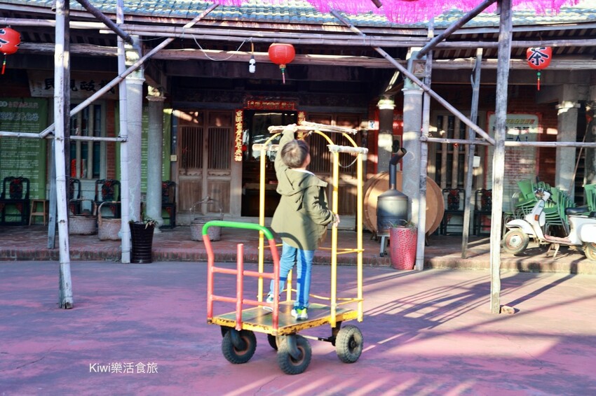 彰化埔鹽！姥姥不老茶文創園區、古禮迎親、親子景點、重現傳統美好