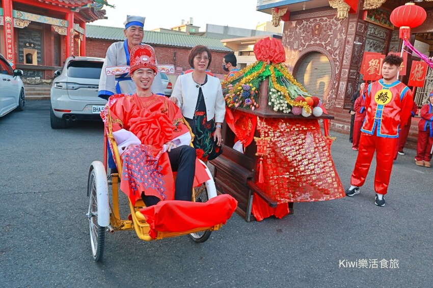 彰化埔鹽！姥姥不老茶文創園區、古禮迎親、親子景點、重現傳統美好