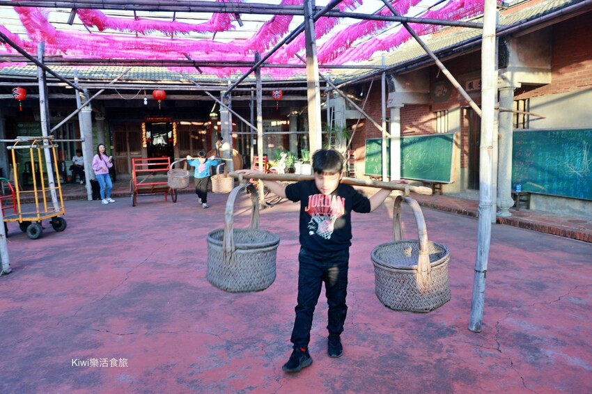彰化埔鹽！姥姥不老茶文創園區、古禮迎親、親子景點、重現傳統美好