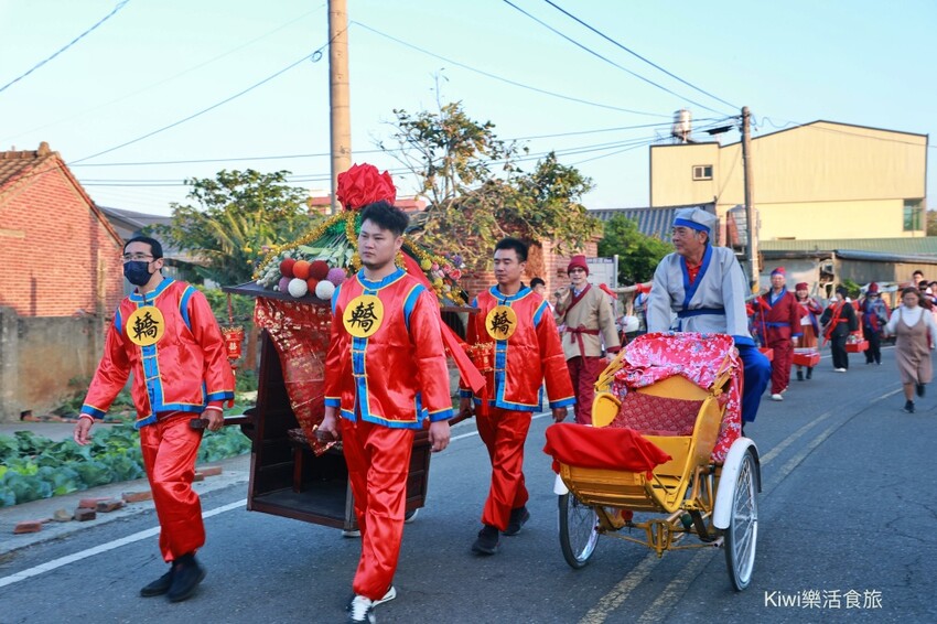 彰化埔鹽！姥姥不老茶文創園區、古禮迎親、親子景點、重現傳統美好
