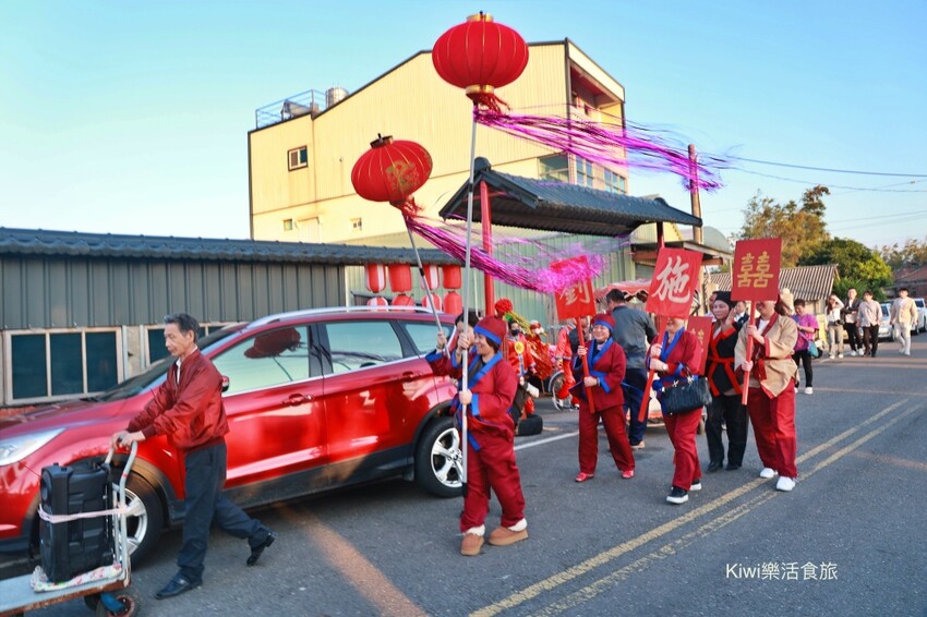彰化埔鹽！姥姥不老茶文創園區、古禮迎親、親子景點、重現傳統美好