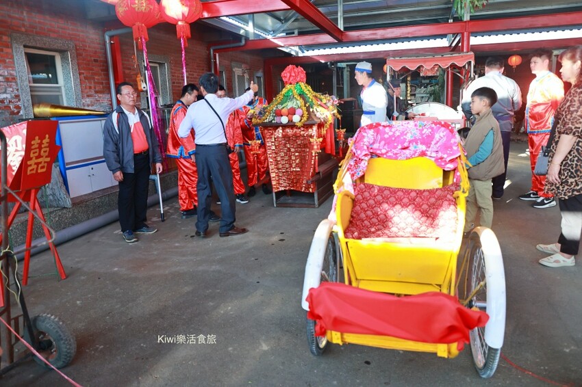 彰化埔鹽！姥姥不老茶文創園區、古禮迎親、親子景點、重現傳統美好