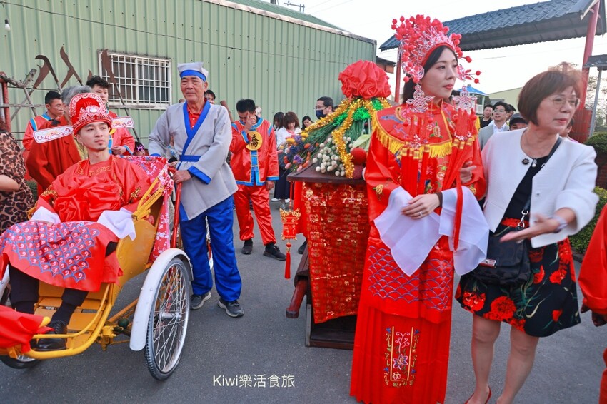 彰化埔鹽！姥姥不老茶文創園區、古禮迎親、親子景點、重現傳統美好
