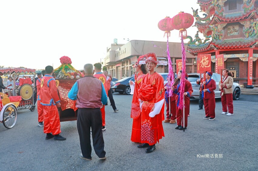 彰化埔鹽！姥姥不老茶文創園區、古禮迎親、親子景點、重現傳統美好
