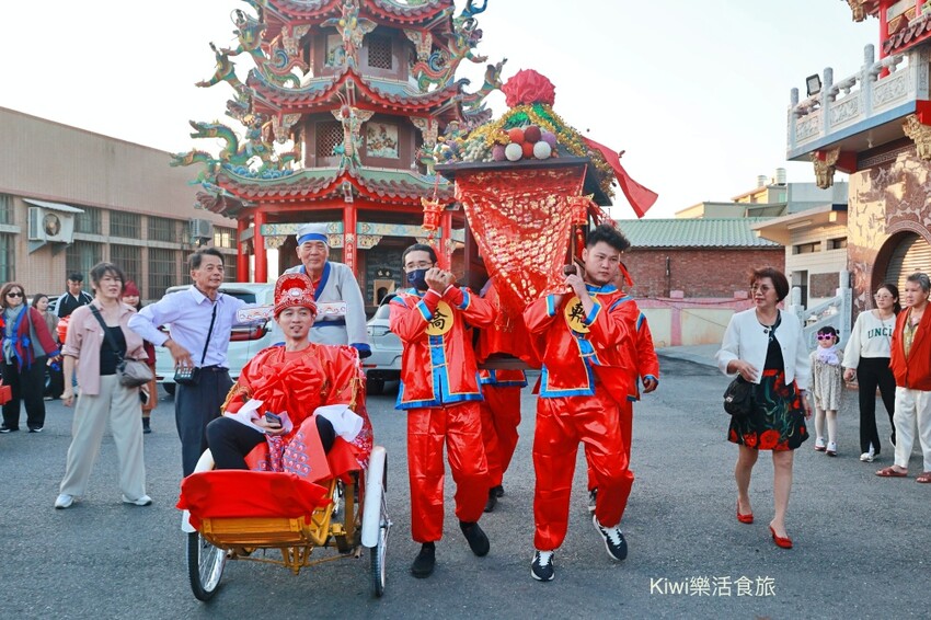 彰化埔鹽！姥姥不老茶文創園區、古禮迎親、親子景點、重現傳統美好