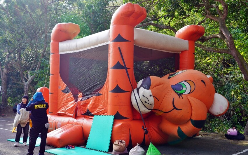 飛牛牧場親子越野障礙賽！苗栗大草原上的跑酷盛會，十二關卡等你來玩