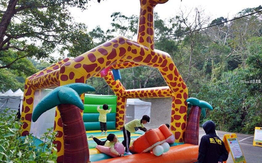 飛牛牧場親子越野障礙賽！苗栗大草原上的跑酷盛會，十二關卡等你來玩