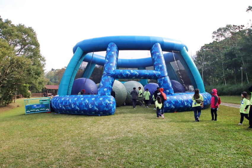 飛牛牧場親子越野障礙賽！苗栗大草原上的跑酷盛會，十二關卡等你來玩