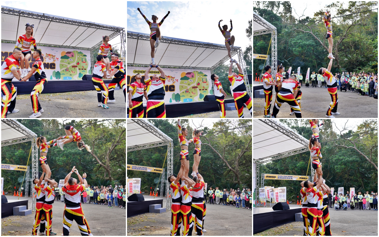 飛牛牧場親子越野障礙賽！苗栗大草原上的跑酷盛會，十二關卡等你來玩