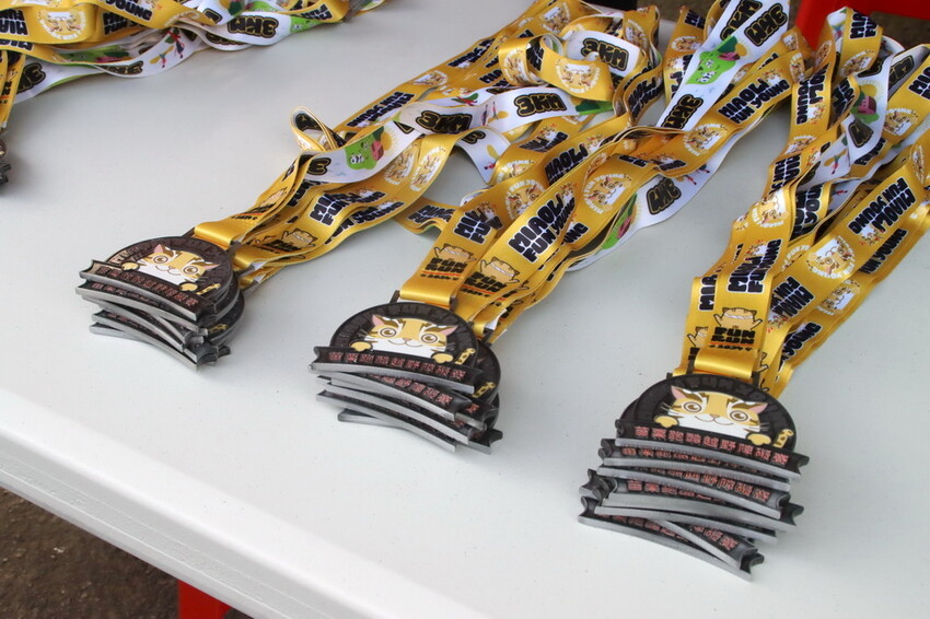 飛牛牧場親子越野障礙賽！苗栗大草原上的跑酷盛會，十二關卡等你來玩