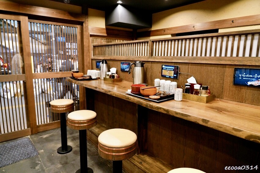 東京新宿美食｜しんぱち食堂 西武新宿店，超人氣炭火焼干物定食