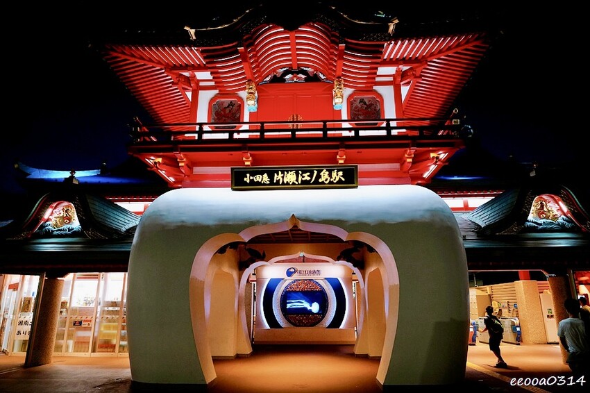 江之島一日遊完整攻略|江島神社、展望台、商店街必去,交通、美