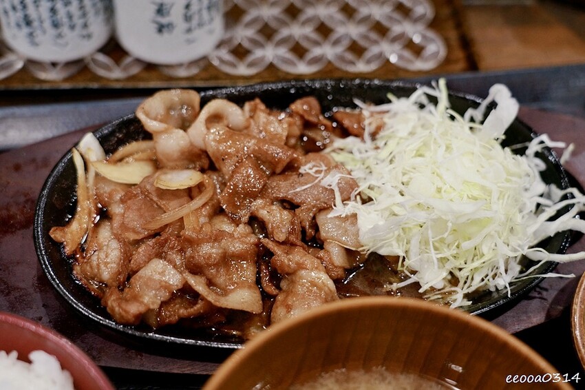 東京新宿美食｜しんぱち食堂 西武新宿店，超人氣炭火焼干物定食
