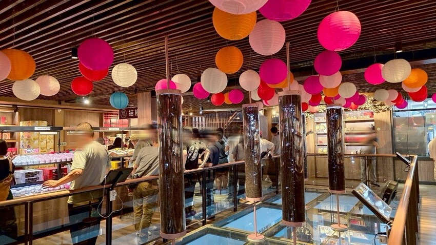 日月潭必訪Hohocha喝喝茶，奉茶奉蛋、買伴手禮的好所在！！