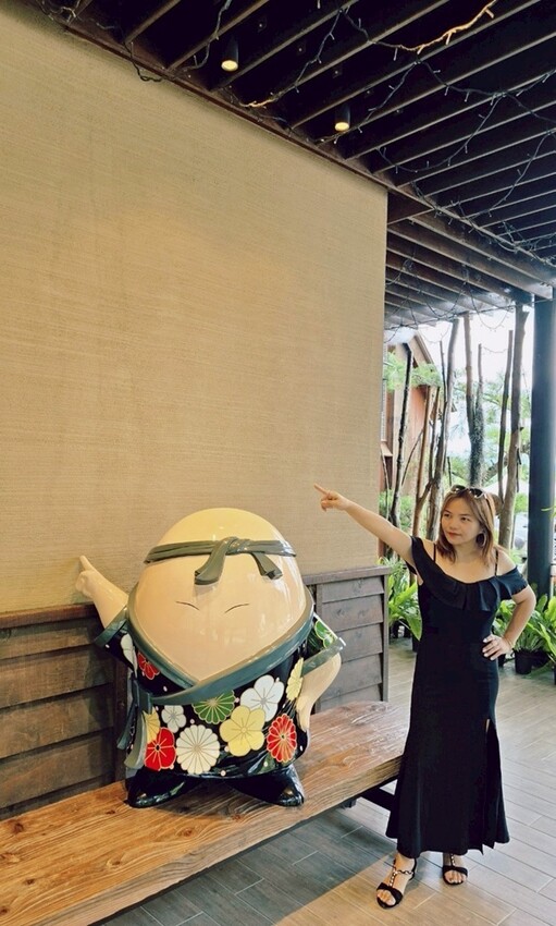 日月潭必訪Hohocha喝喝茶，奉茶奉蛋、買伴手禮的好所在！！