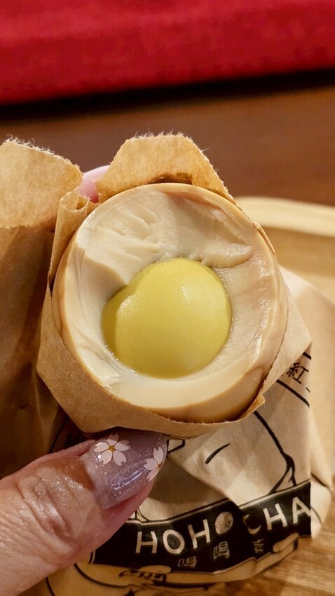 日月潭必訪Hohocha喝喝茶，奉茶奉蛋、買伴手禮的好所在！！