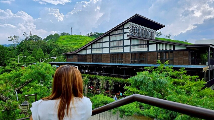 日月潭必訪Hohocha喝喝茶，奉茶奉蛋、買伴手禮的好所在！！