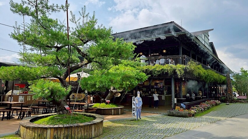 日月潭必訪Hohocha喝喝茶，奉茶奉蛋、買伴手禮的好所在！！