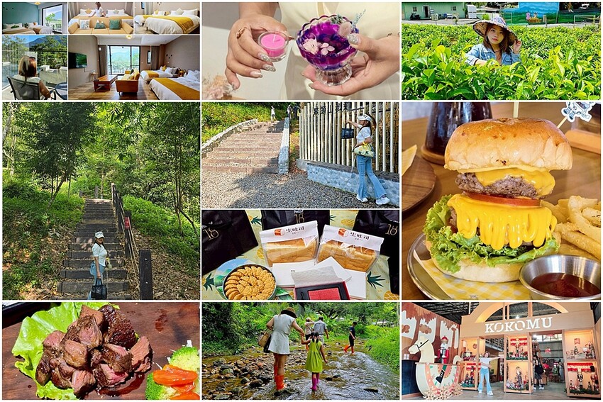 埔里兩天一夜綠色旅遊全攻略|一次走訪10家特色景點,新打卡步道、手作、生態、茶香、在地美食通通有!!